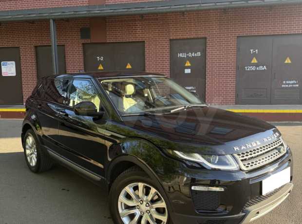 Land Rover Range Rover Evoque I Рестайлинг