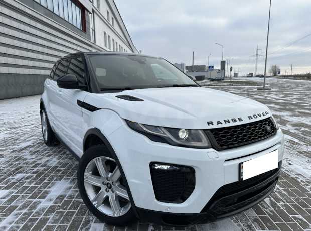 Land Rover Range Rover Evoque I Рестайлинг