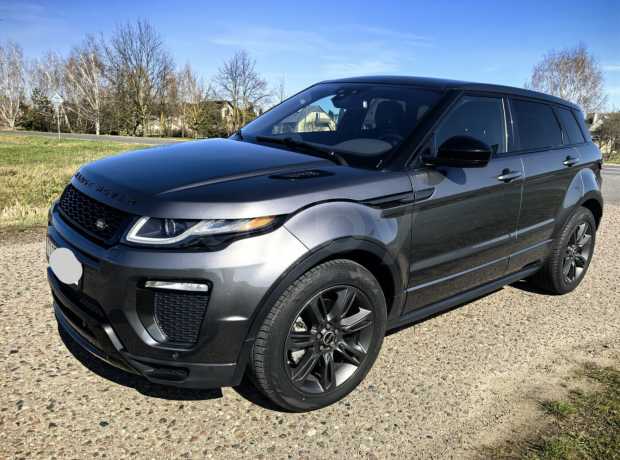 Land Rover Range Rover Evoque I Рестайлинг