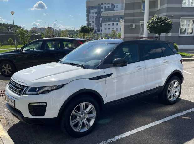 Land Rover Range Rover Evoque I Рестайлинг