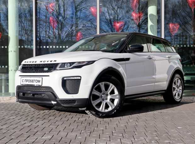 Land Rover Range Rover Evoque I Рестайлинг