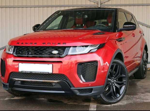Land Rover Range Rover Evoque I Рестайлинг Land Rover Range Rover Evoque I Рестайлинг