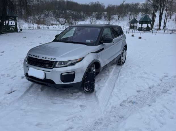 Land Rover Range Rover Evoque I Рестайлинг