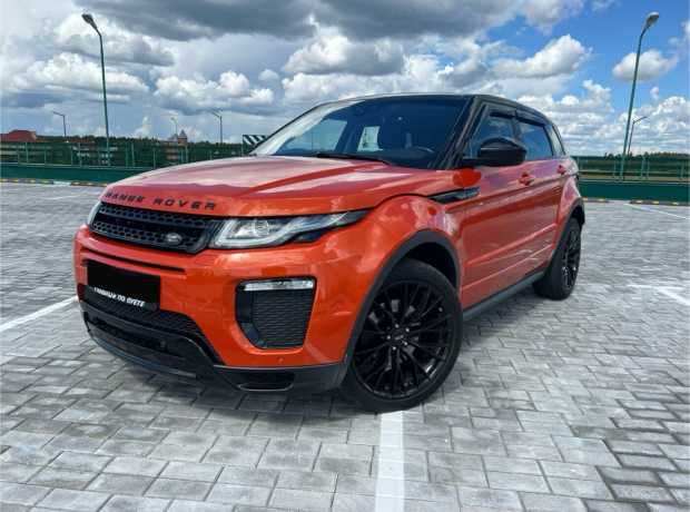 Land Rover Range Rover Evoque I Рестайлинг