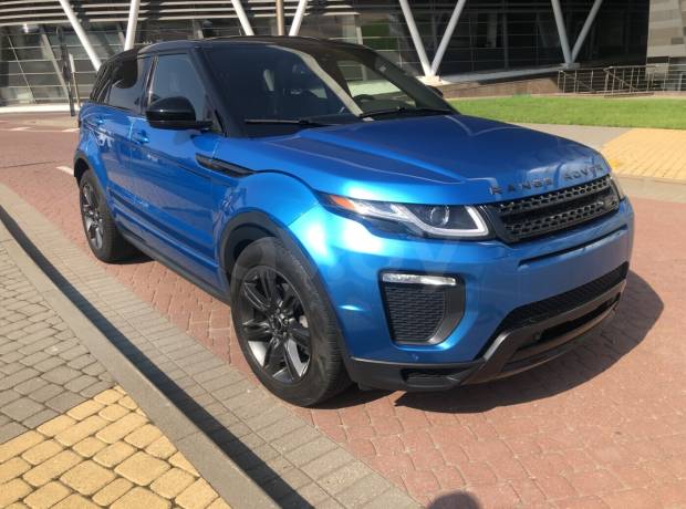 Land Rover Range Rover Evoque I Рестайлинг