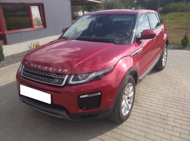 Land Rover Range Rover Evoque I Рестайлинг