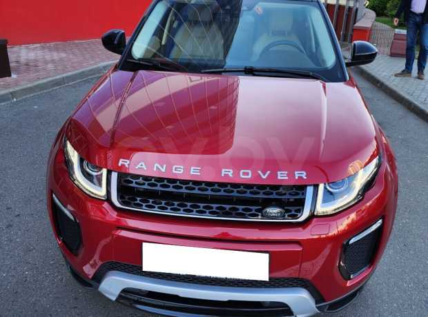 Land Rover Range Rover Evoque I Рестайлинг