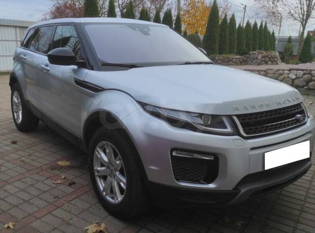 Land Rover Range Rover Evoque I Рестайлинг