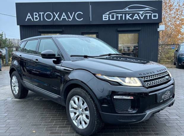 Land Rover Range Rover Evoque I Рестайлинг