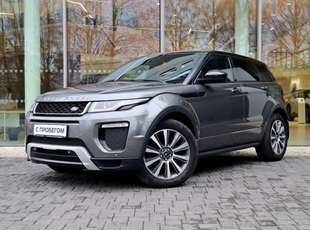 Land Rover Range Rover Evoque I Рестайлинг