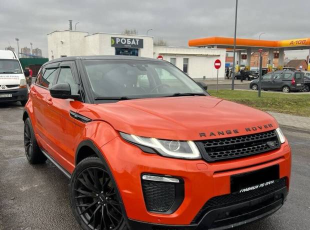 Land Rover Range Rover Evoque I Рестайлинг