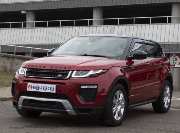 Land Rover Range Rover Evoque I Рестайлинг