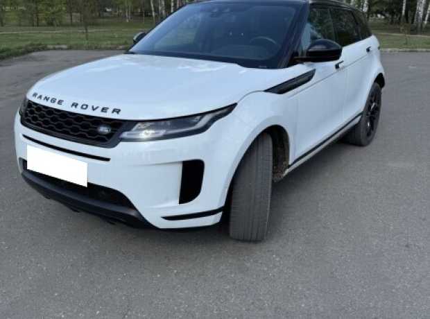 Land Rover Range Rover Evoque II, 2019, пробег 21000 км