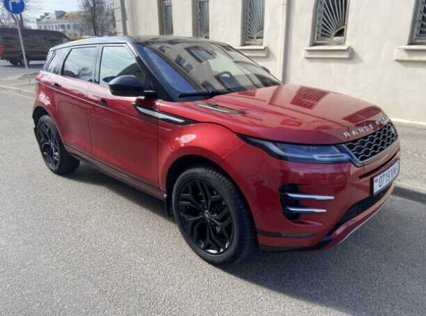 Land Rover Range Rover Evoque II, 2019, пробег 55000 км