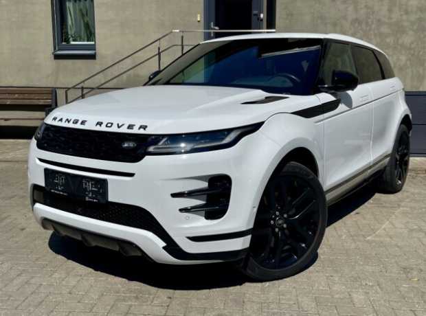 Land Rover Range Rover Evoque II, 2019, пробег 60000 км