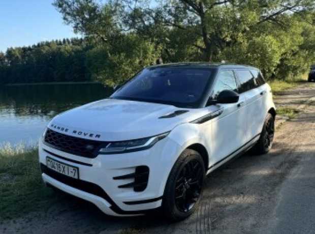 Land Rover Range Rover Evoque II, 2019, пробег 71000 км
