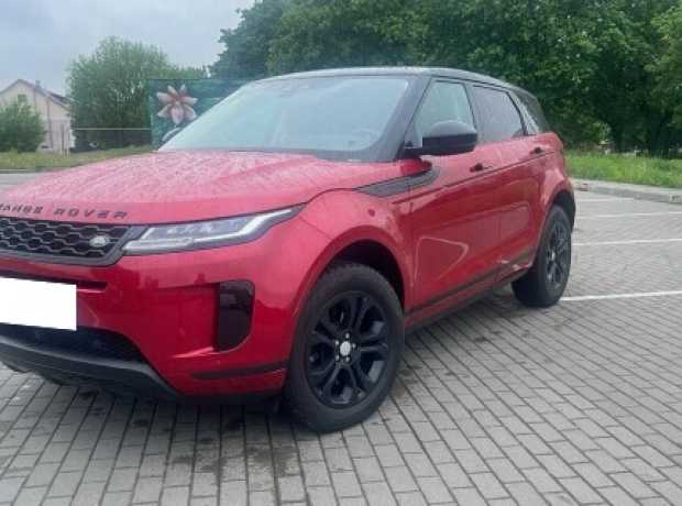 Land Rover Range Rover Evoque II, 2019, пробег 76000 км