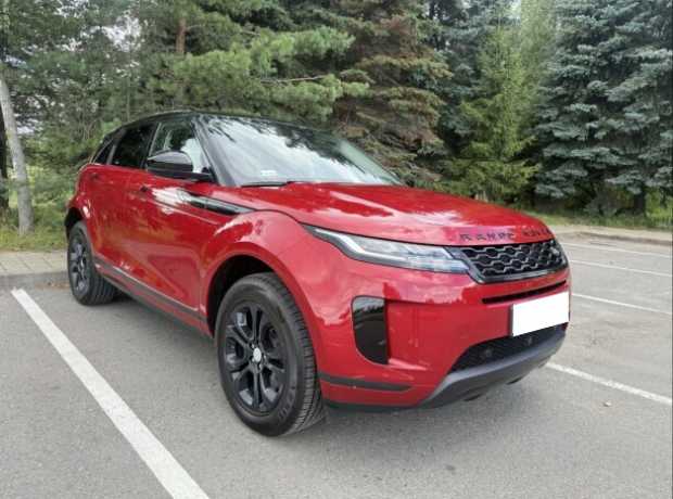 Land Rover Range Rover Evoque II, 2019, пробег 77678 км