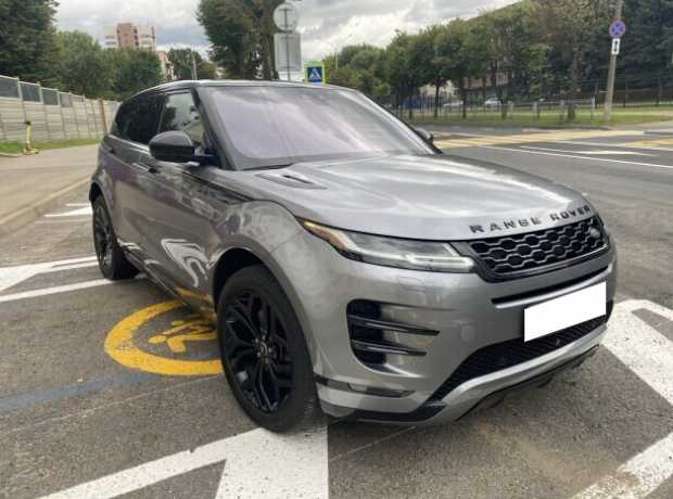 Land Rover Range Rover Evoque II, 2019, пробег 79000 км