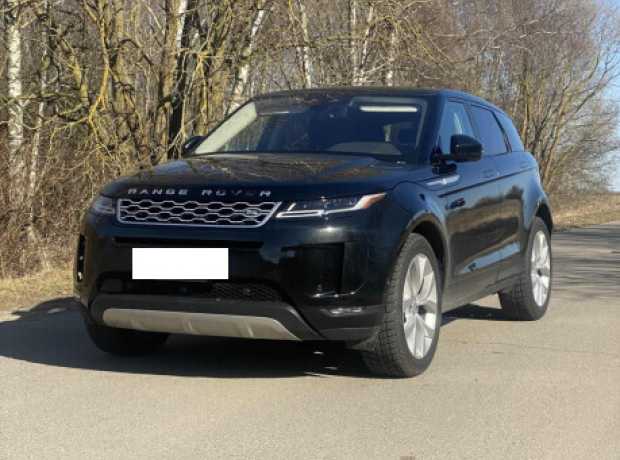 Land Rover Range Rover Evoque II, 2020, пробег 108000 км