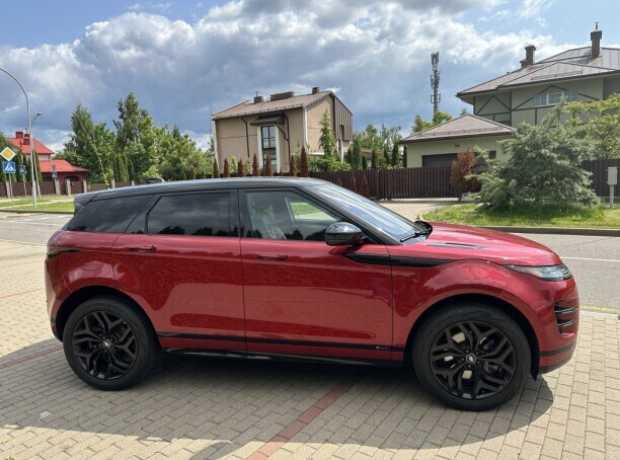 Land Rover Range Rover Evoque II, 2020, пробег 44999 км Land Rover Range Rover Evoque II, 2020, пробег 44999 км