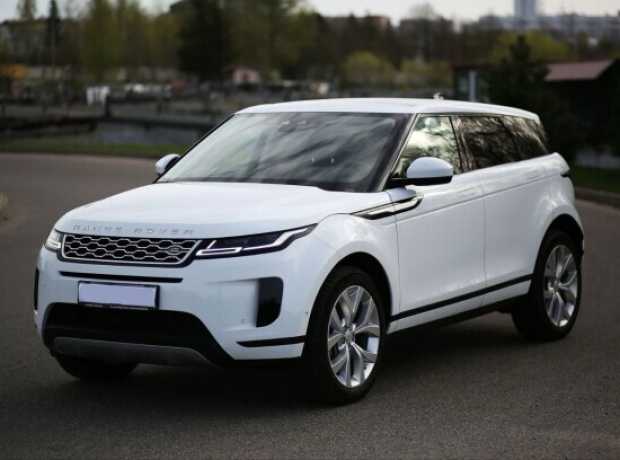 Land Rover Range Rover Evoque II, 2020, пробег 45000 км