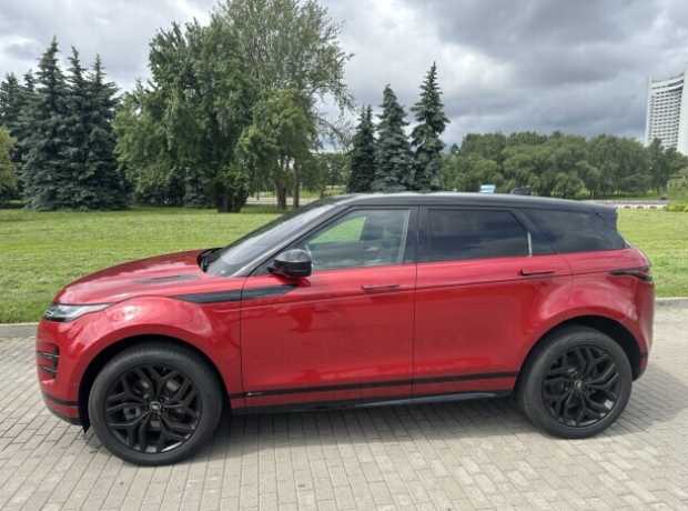 Land Rover Range Rover Evoque II, 2020, пробег 50899 км