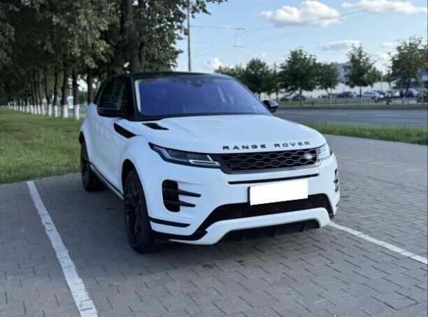 Land Rover Range Rover Evoque II, 2020, пробег 70000 км