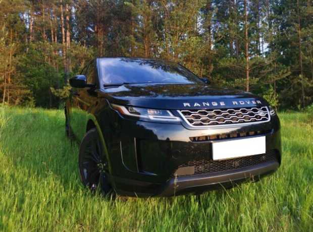 Land Rover Range Rover Evoque II, 2020, пробег 85000 км