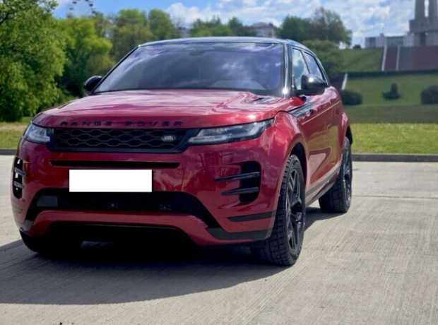 Land Rover Range Rover Evoque II, 2021, пробег 33000 км