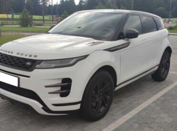 Land Rover Range Rover Evoque II, 2022, пробег 17000 км