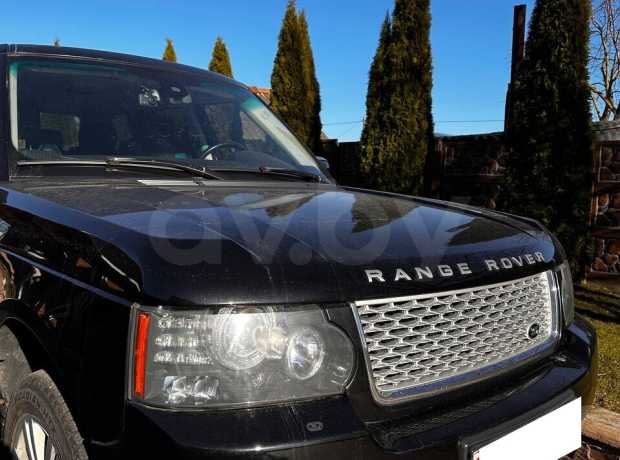 Land Rover Range Rover III 2-й рестайлинг