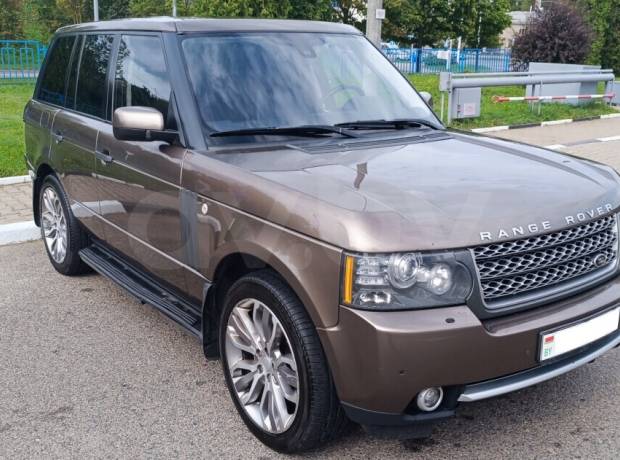 Land Rover Range Rover III 2-й рестайлинг