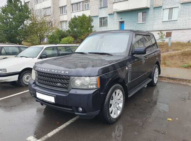 Land Rover Range Rover III 2-й рестайлинг