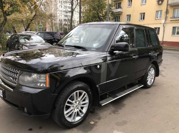 Land Rover Range Rover III 2-й рестайлинг