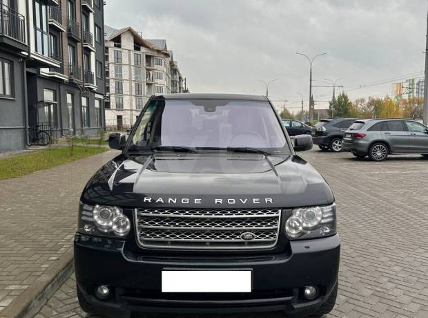 Land Rover Range Rover III 2-й рестайлинг