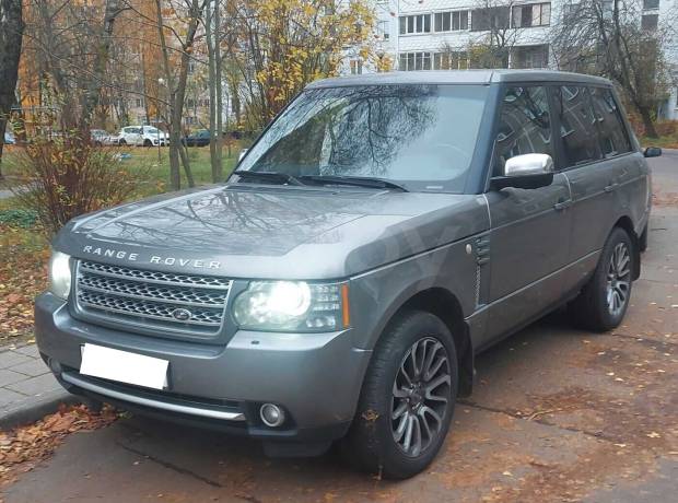 Land Rover Range Rover III 2-й рестайлинг