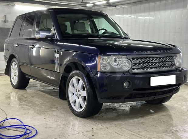 Land Rover Range Rover III Рестайлинг