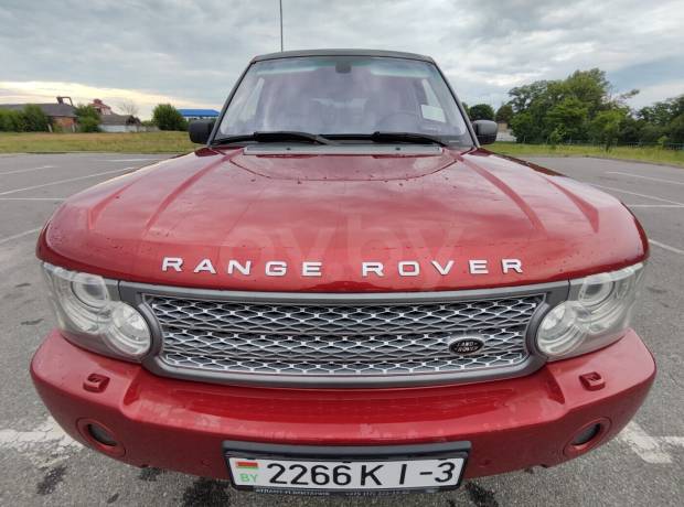 Land Rover Range Rover III Рестайлинг