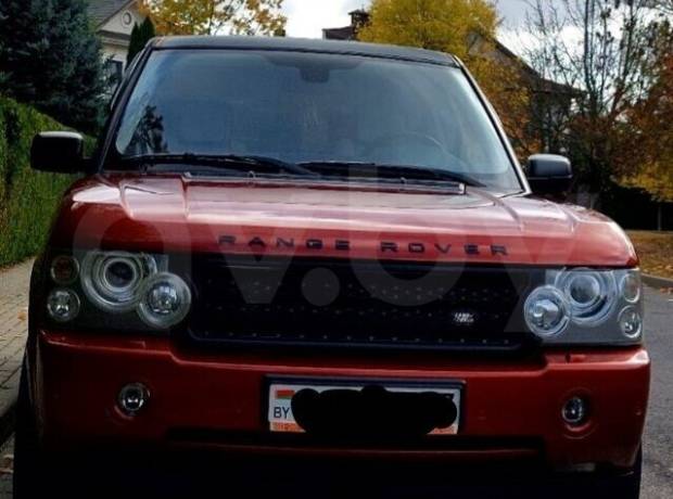 Land Rover Range Rover III Рестайлинг