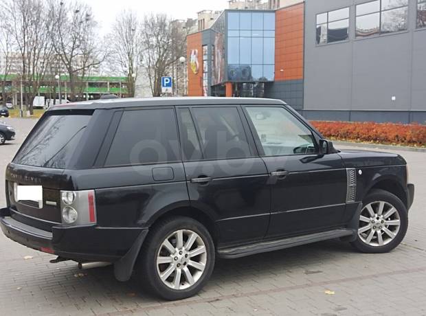 Land Rover Range Rover III Рестайлинг