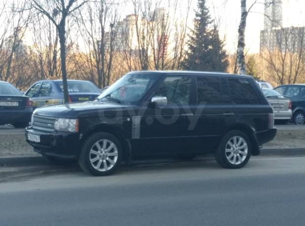 Land Rover Range Rover III Рестайлинг