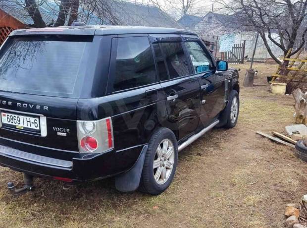 Land Rover Range Rover III Рестайлинг