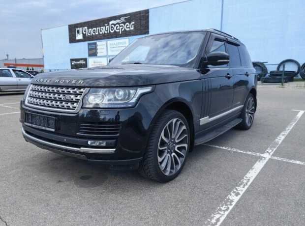 Land Rover Range Rover IV, 2012, пробег 198000 км