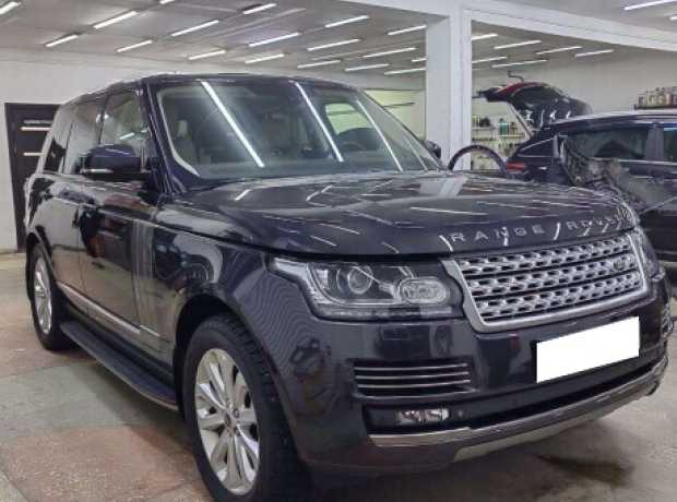 Land Rover Range Rover IV, 2013, пробег 165000 км