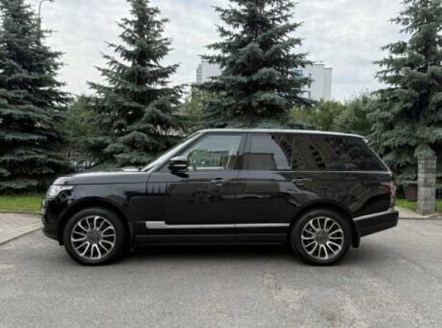 Land Rover Range Rover IV, 2013, пробег 193000 км