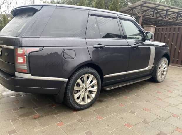 Land Rover Range Rover IV, 2013, пробег 198000 км