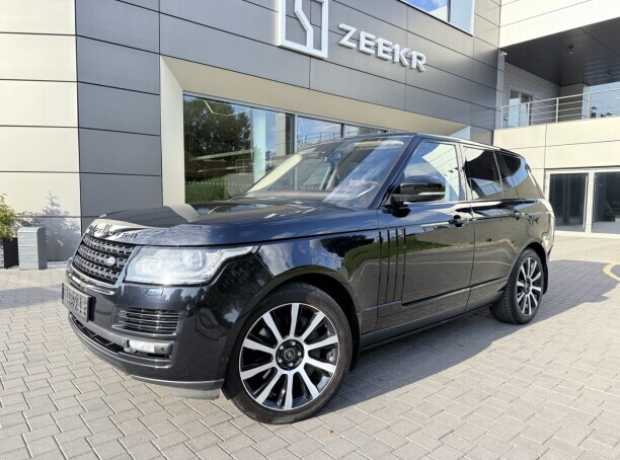 Land Rover Range Rover IV, 2013, пробег 211424 км