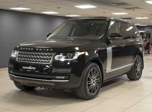 Land Rover Range Rover IV, 2013, пробег 218069 км