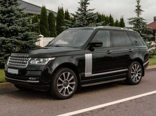 Land Rover Range Rover IV, 2013, пробег 279000 км